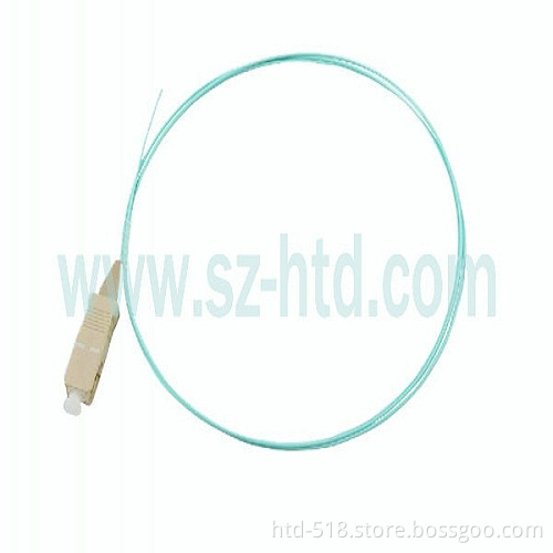 OM3 0.9mm SC/PC MM Simplex Fiber Optic Pigtail